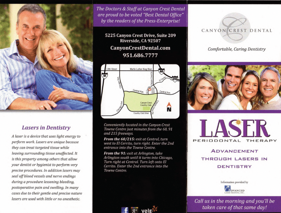 Periodontal Laser Treatment Brochure